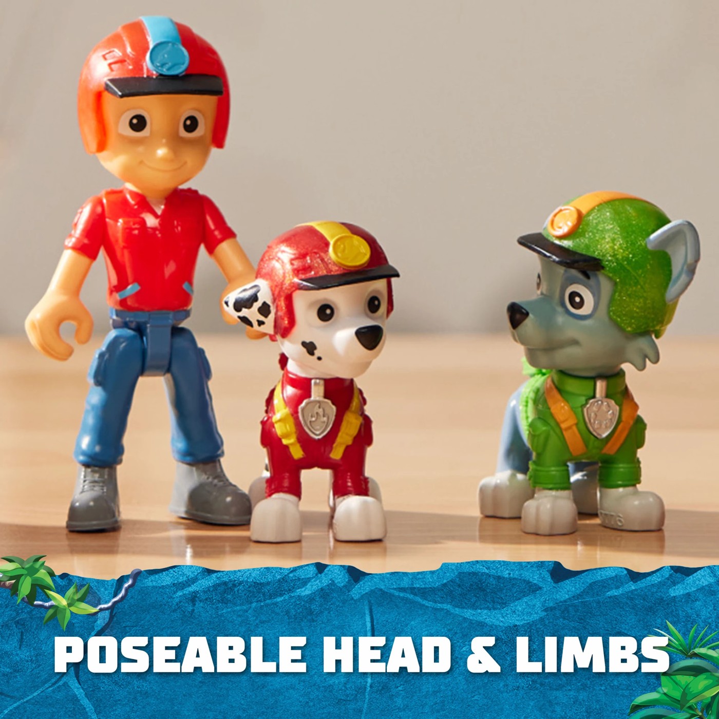 PAW Patrol Jungle Figure Gift Pack Target Australia