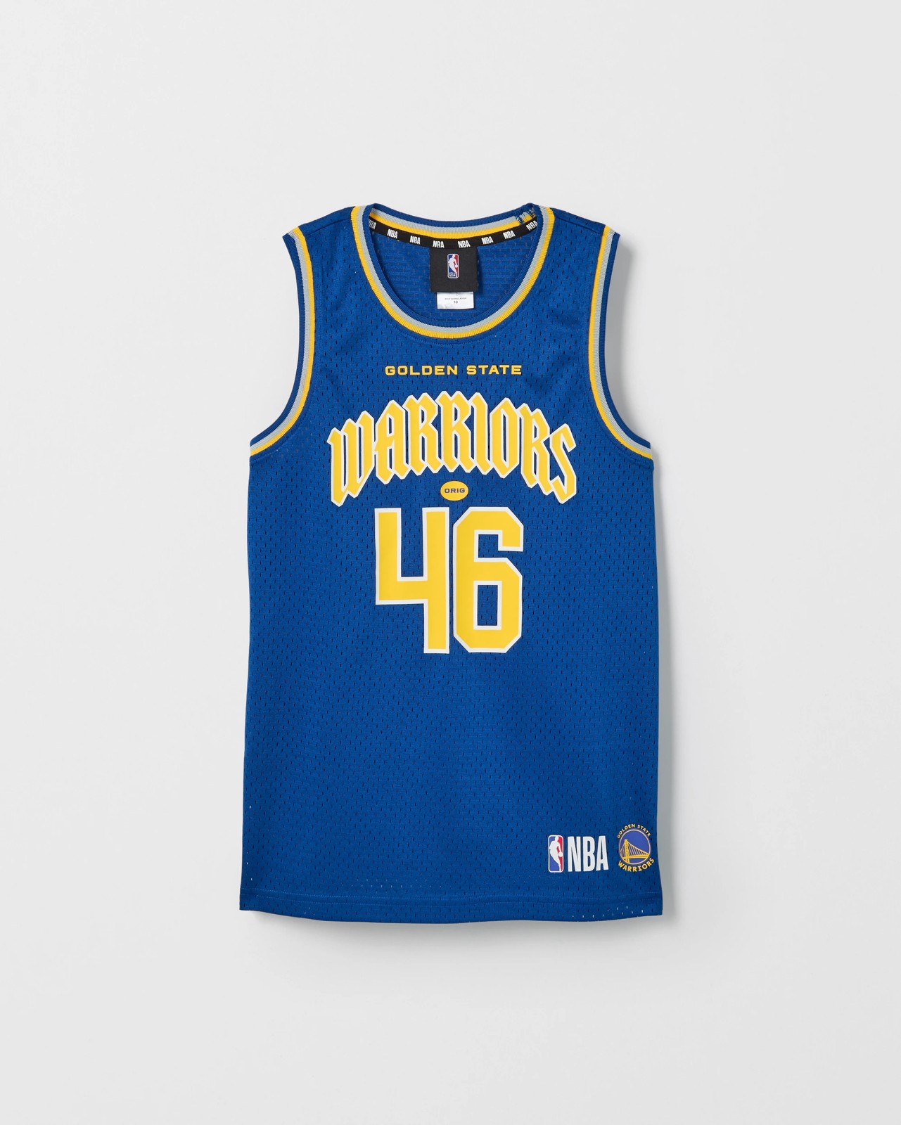 NBA Mesh Tank Top - Blue 5 of 6