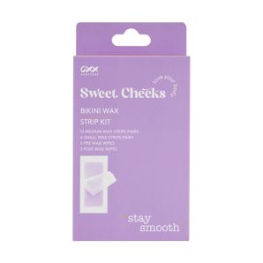 Sweet Cheeks Bikini Wax Strip Kit - OXX Bodycare product image