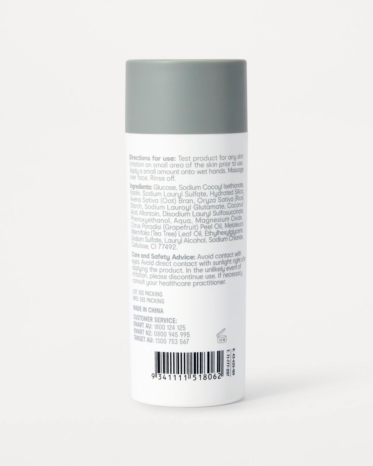 OXX Skincare Face Exfoliant 50g 4 of 4