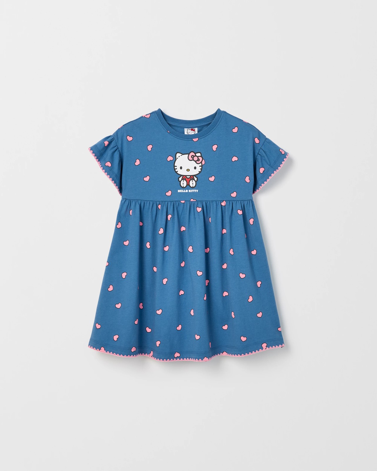 Hello Kitty Australian Cotton Jersey Dress 5 of 6