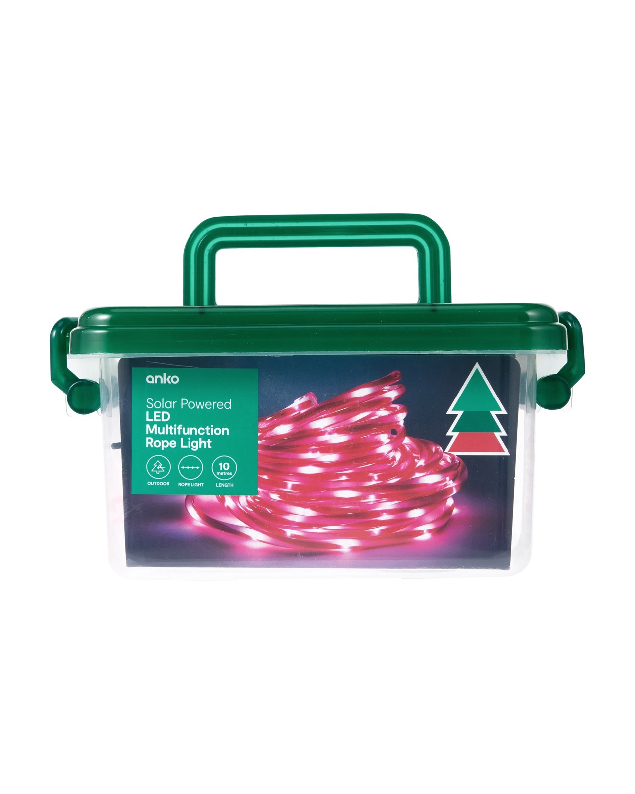 Anko Solar Powered LED Multifunction Rope Light 2 of 6