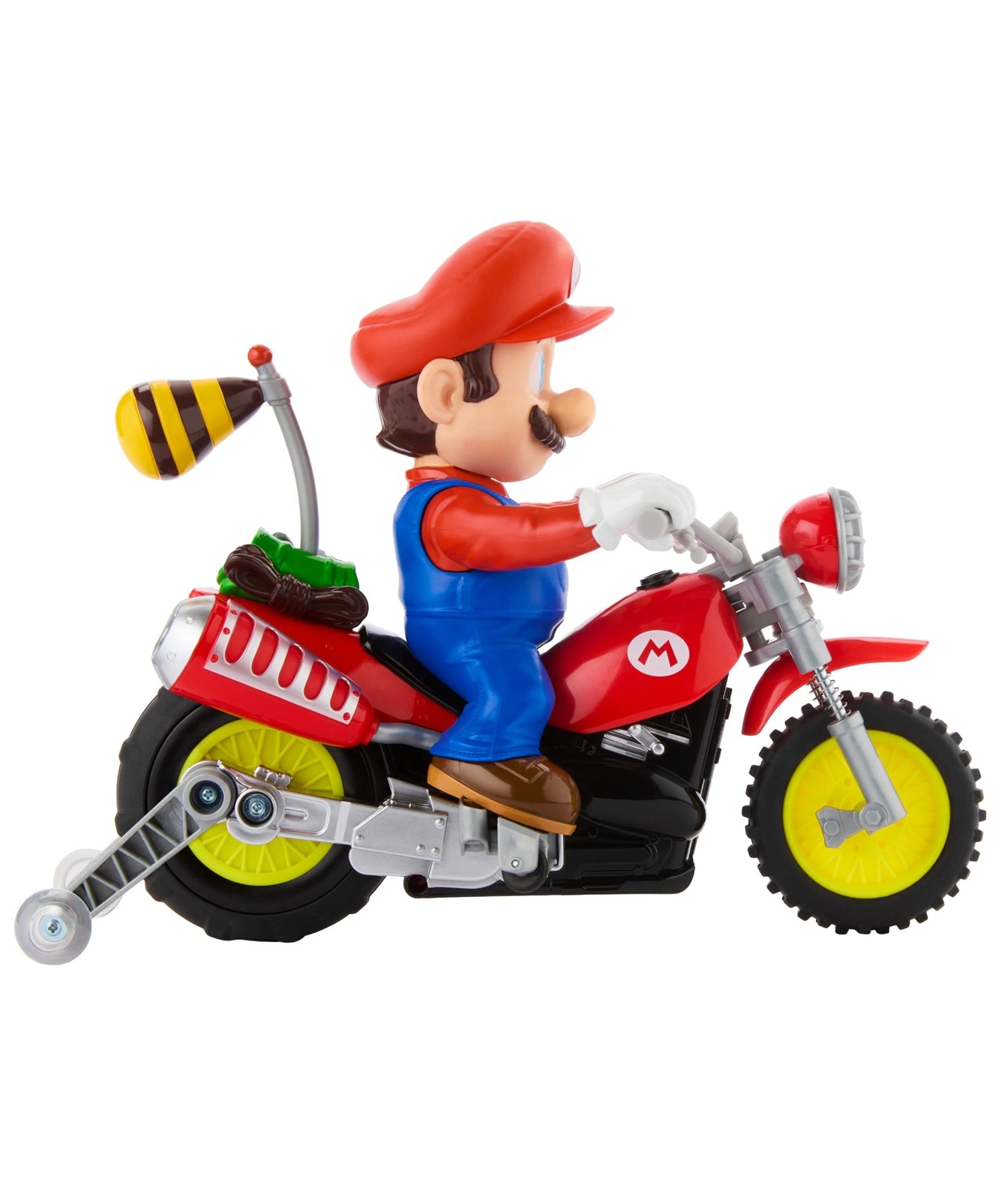 Hot Wheels RC Mario Wheelie Motocross RC 2 of 6