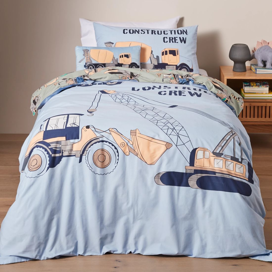 Max Trucks Kids Quilt Cover Set Target Australia