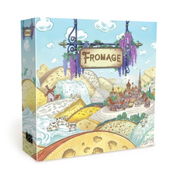 Fromage Board Game