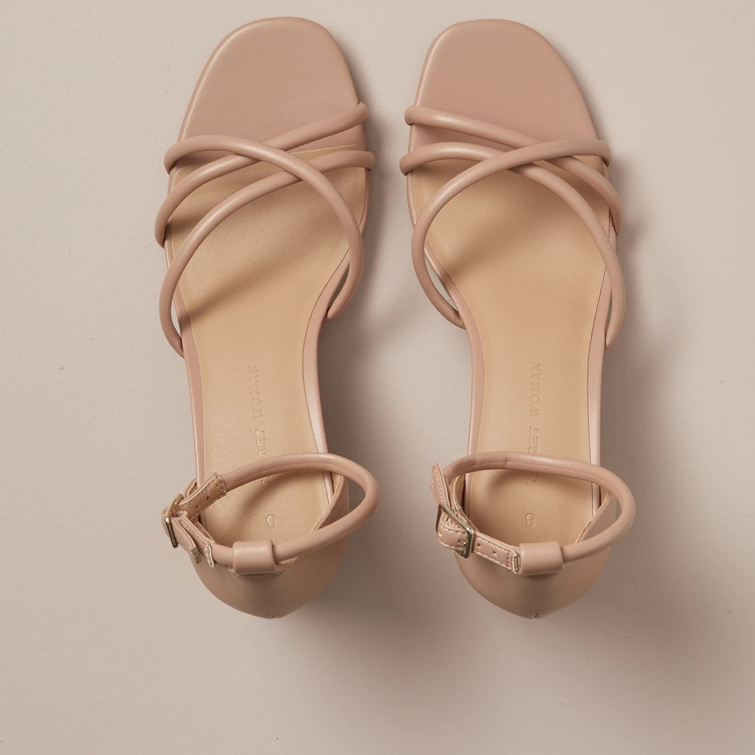 Womens Olivia Strappy Block Heels Target Australia