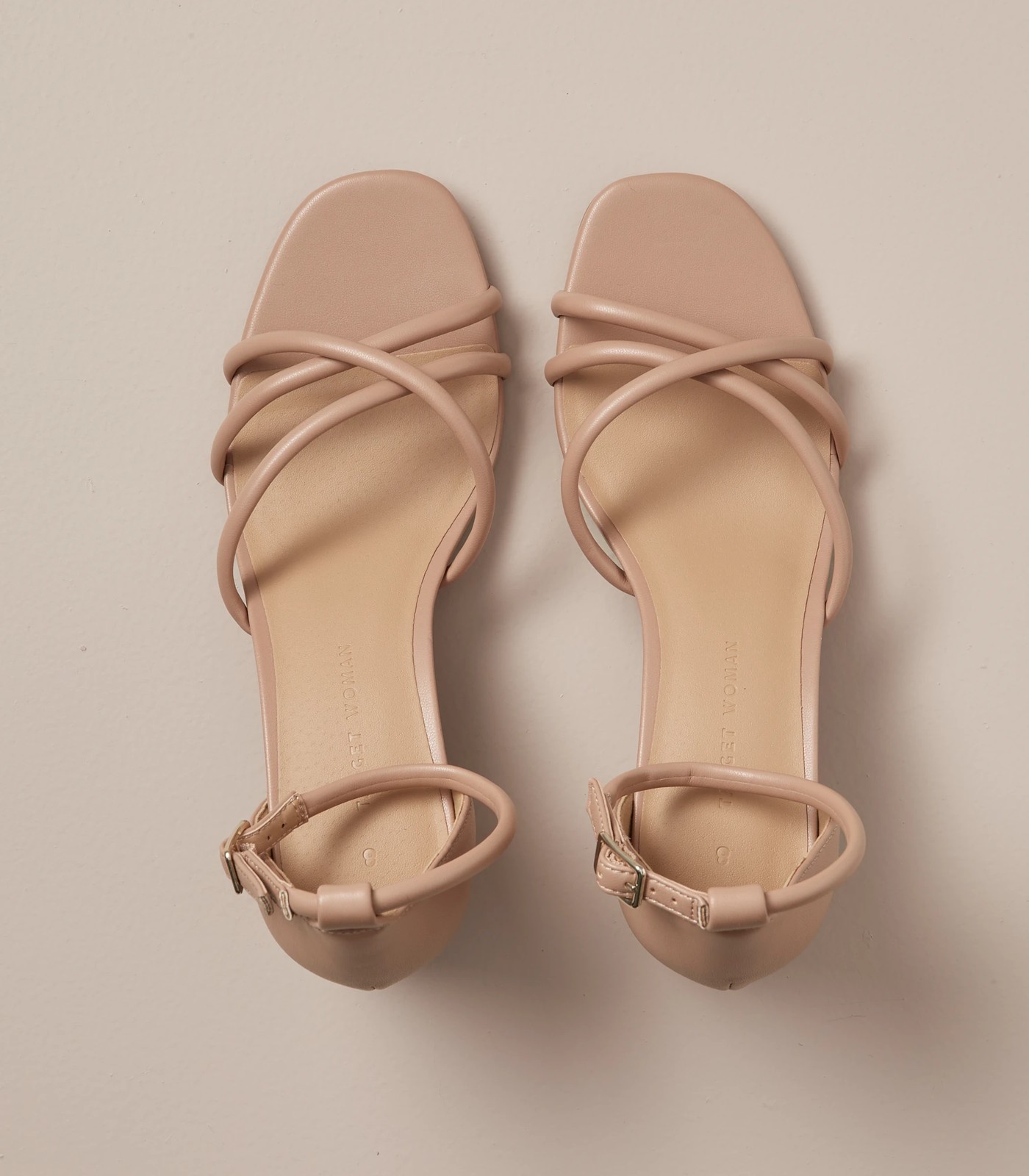 Target best sale nude sandals