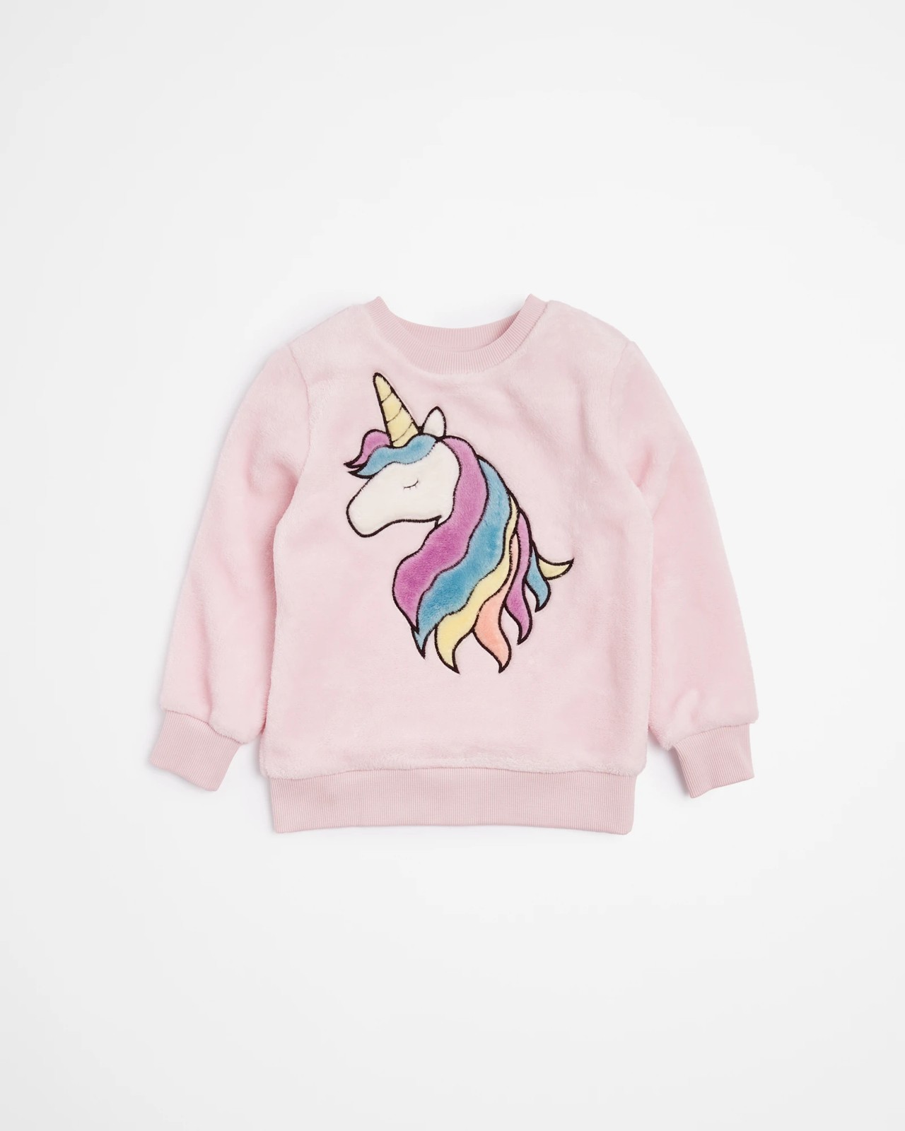 Unicorn Fleece Pyjama Set | Target Australia