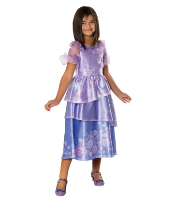 Disney Encanto Isabela Deluxe Kids Costume Size 3-5