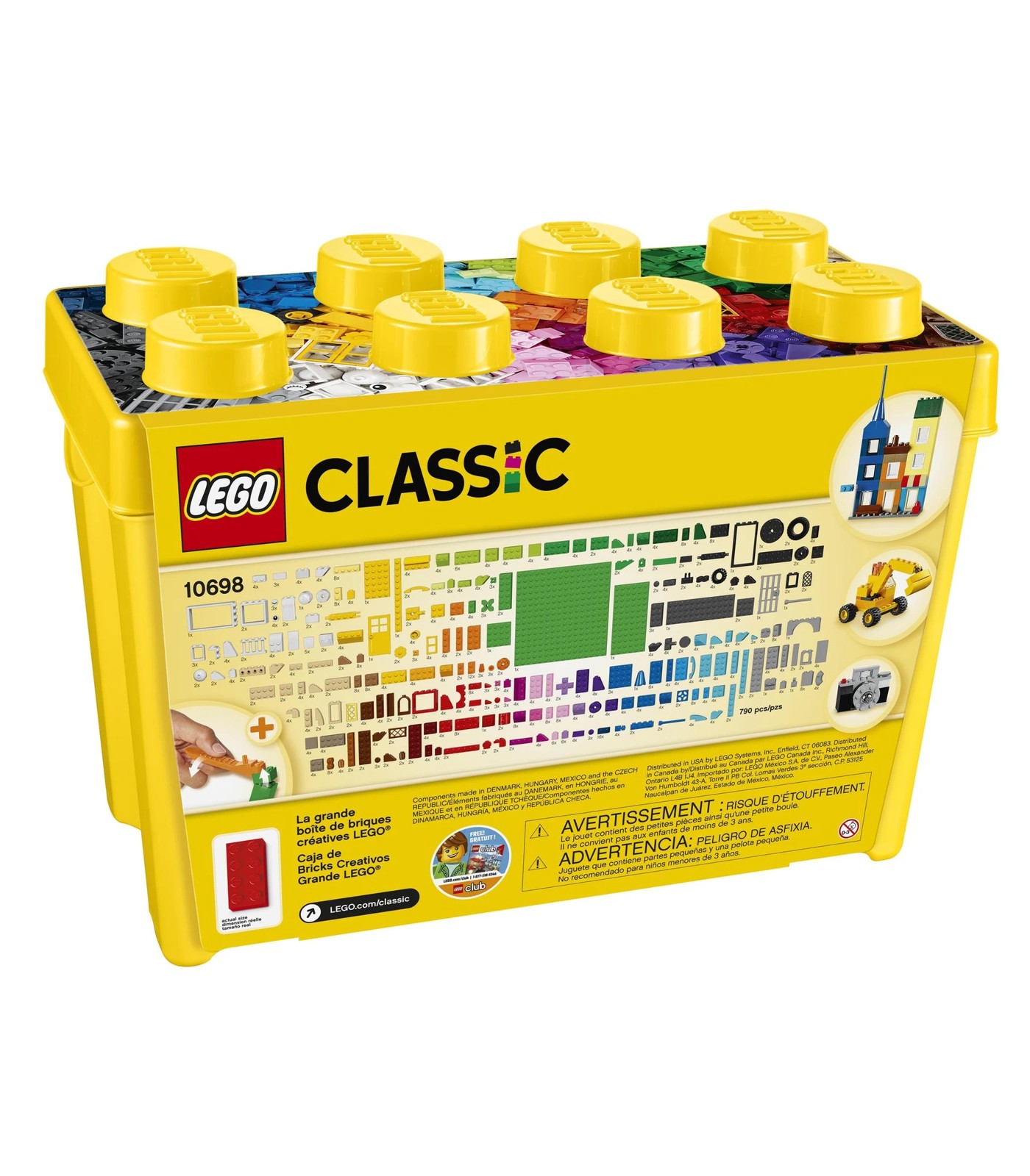 Lego classic store 10698 carrefour