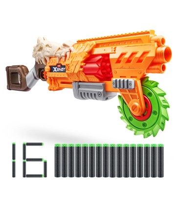 XSHOT Insanity HorrorFire Doomsday (16 Darts) by ZURU