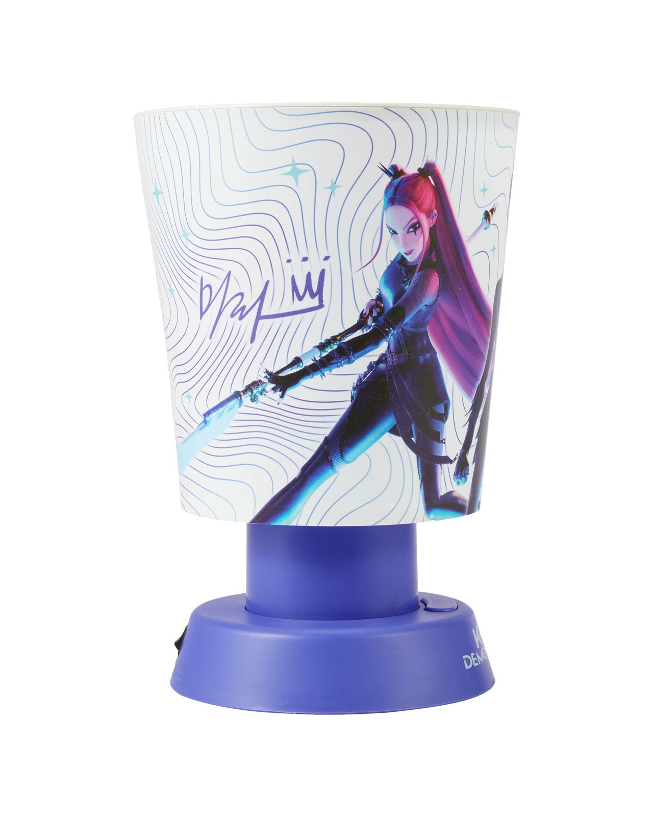 KPop Demon Hunters Rumi Icon Lamp 4 of 6