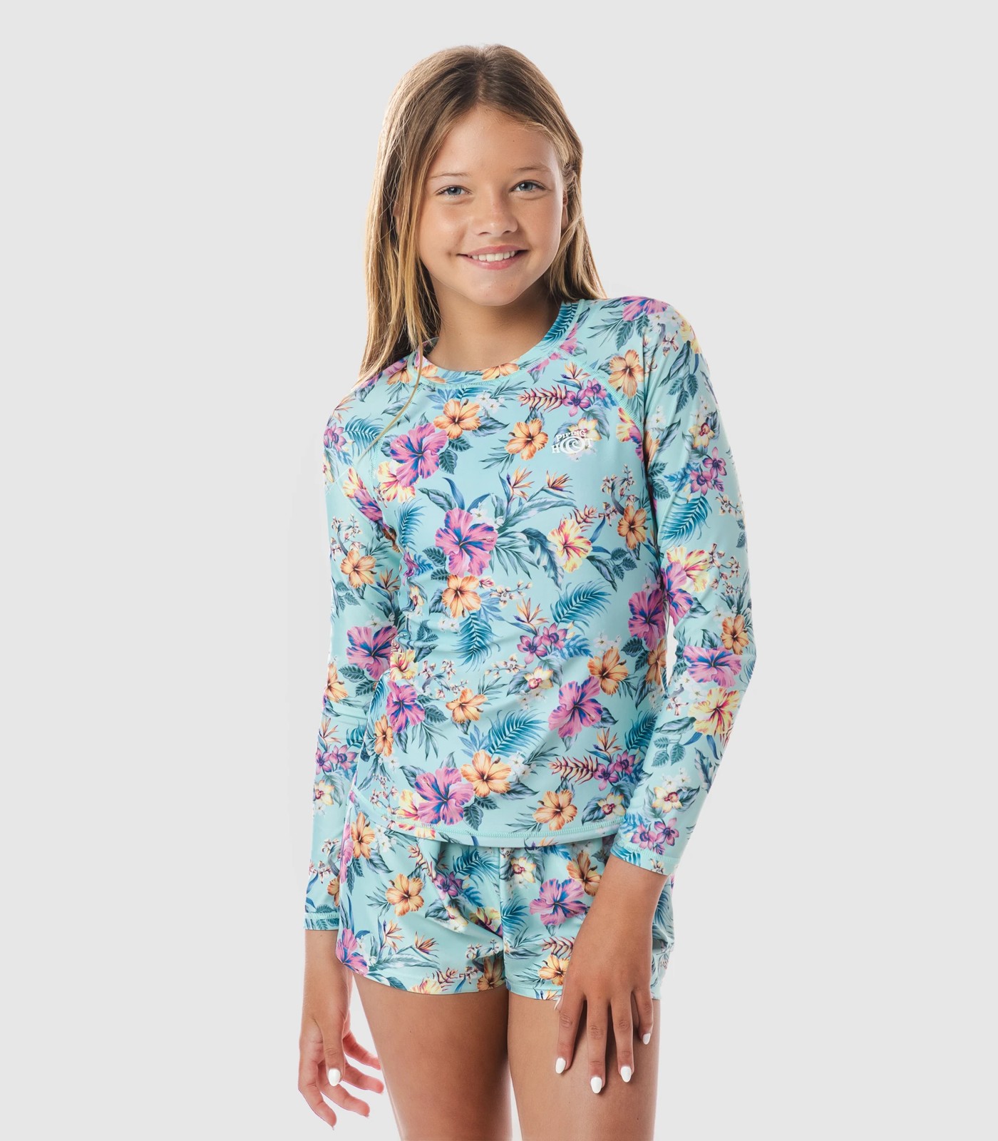 Piping Hot Tropical Swim Rash Vest | Target Australia