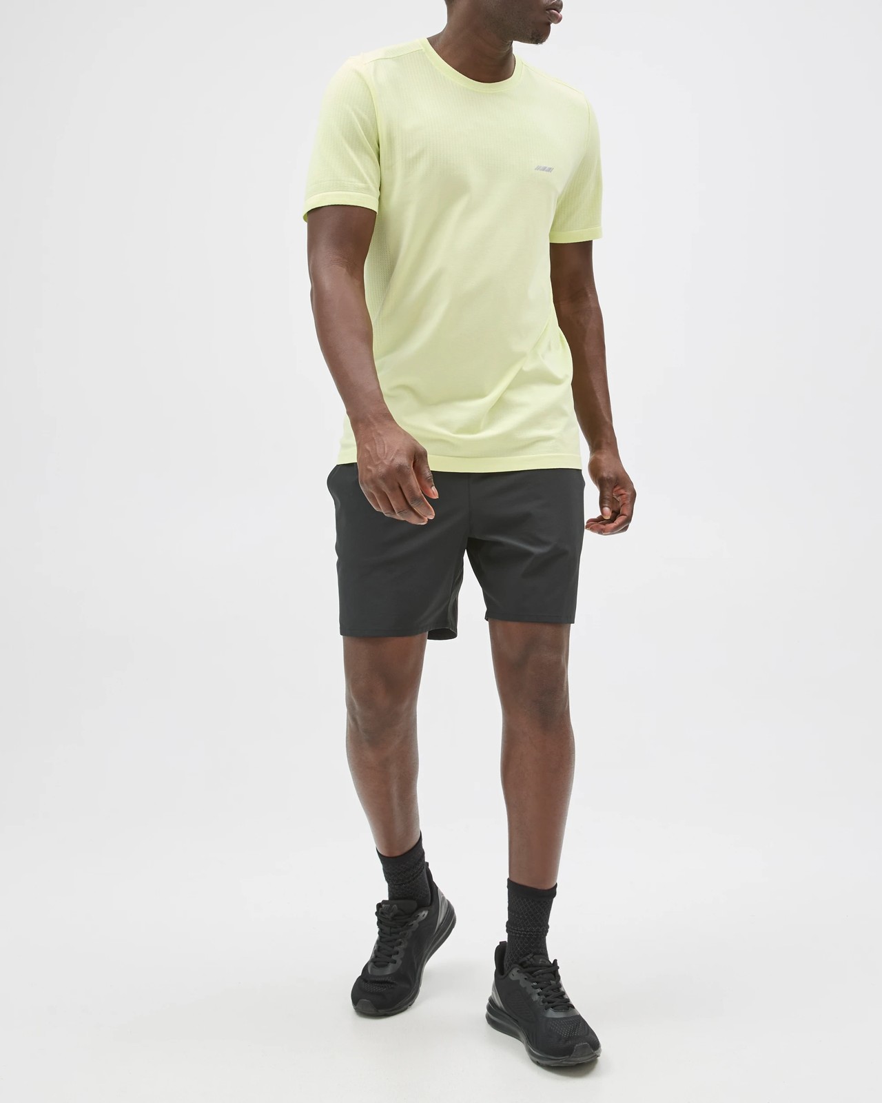 Active Training Seamless T-Shirt - Lemon 4 of 6