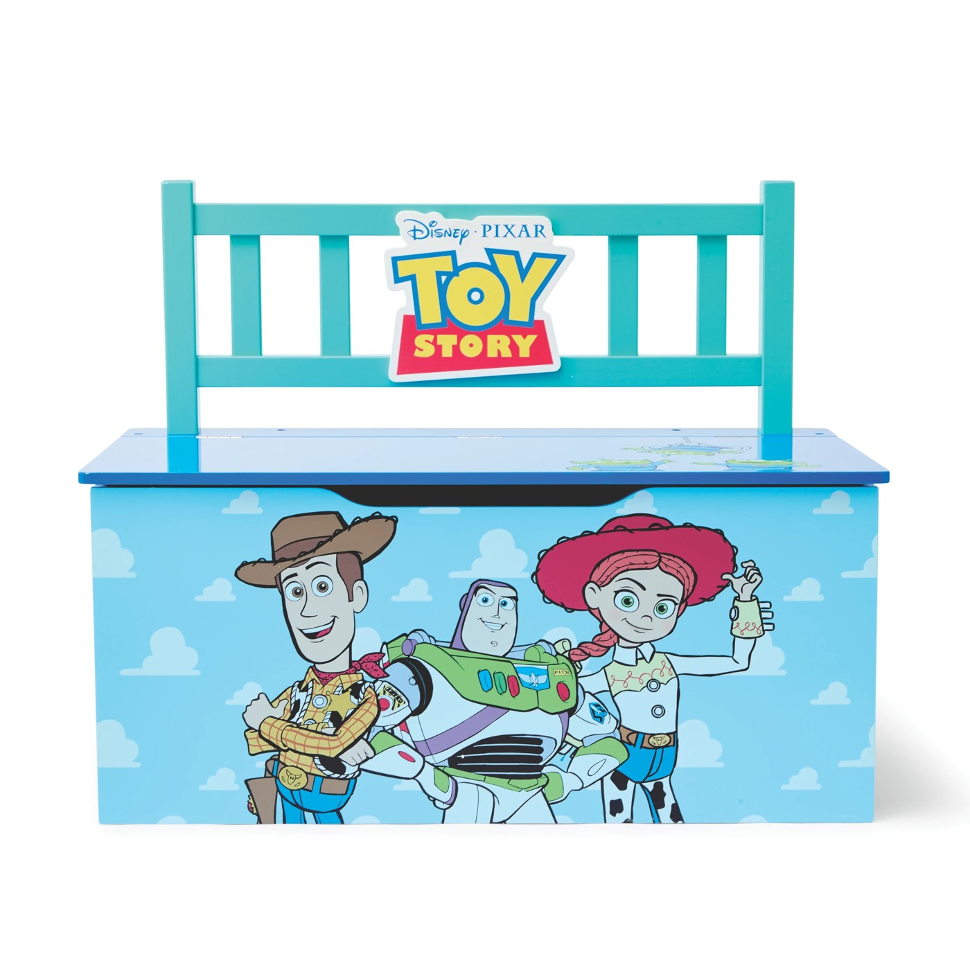 Disney Pixar Toy Story Wooden Storage Bench 4 of 5