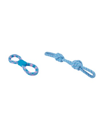 Anko Tough Rope Tug Toy - Assorted