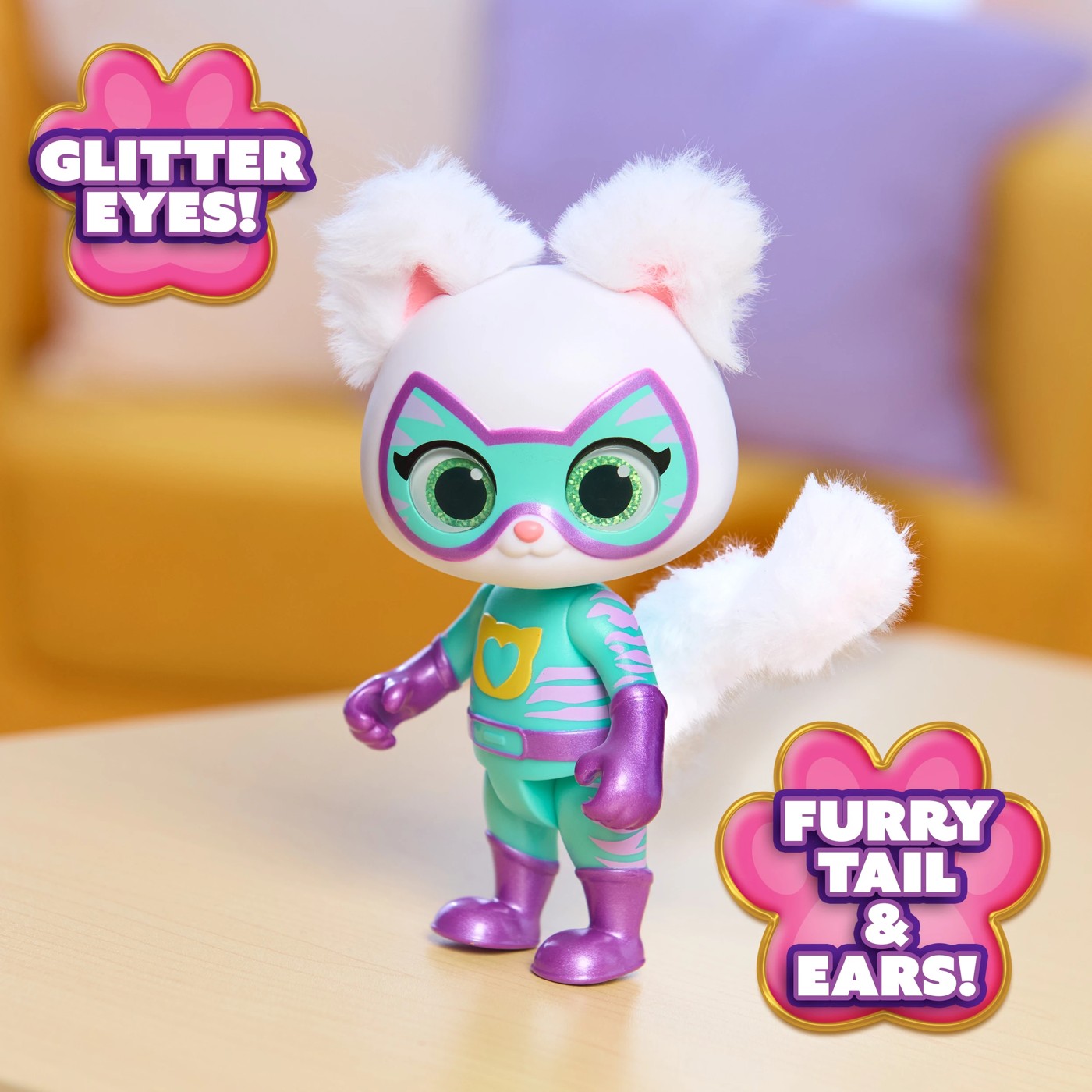 Superkitties Ready Furr Action - Assorted 6 of 6