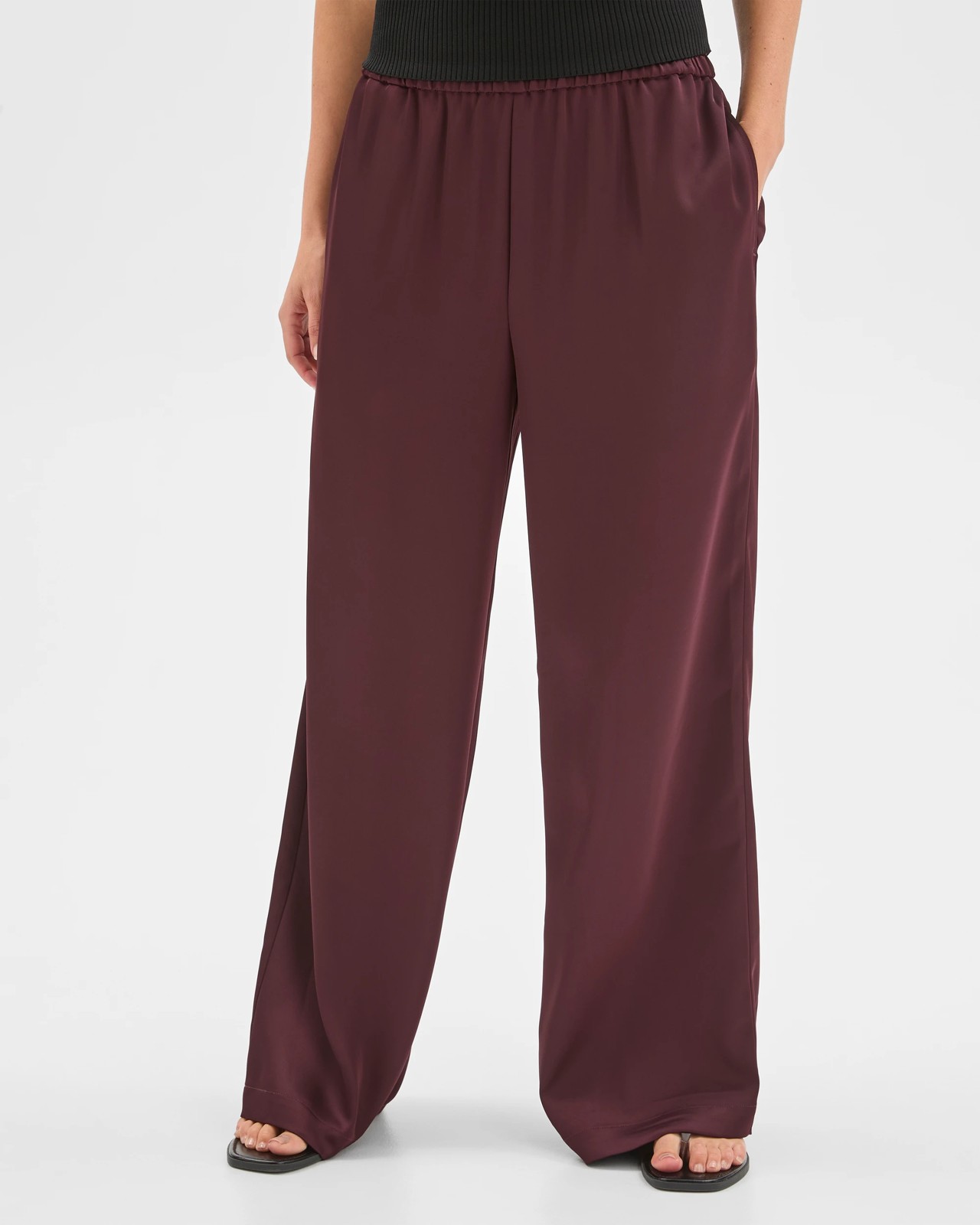 Preview Satin Pants 4 of 5