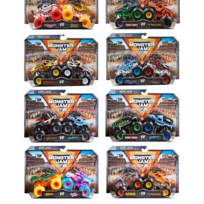 Monster Jam - 1:64 Die Cast 2-Pack - Assorted* product image