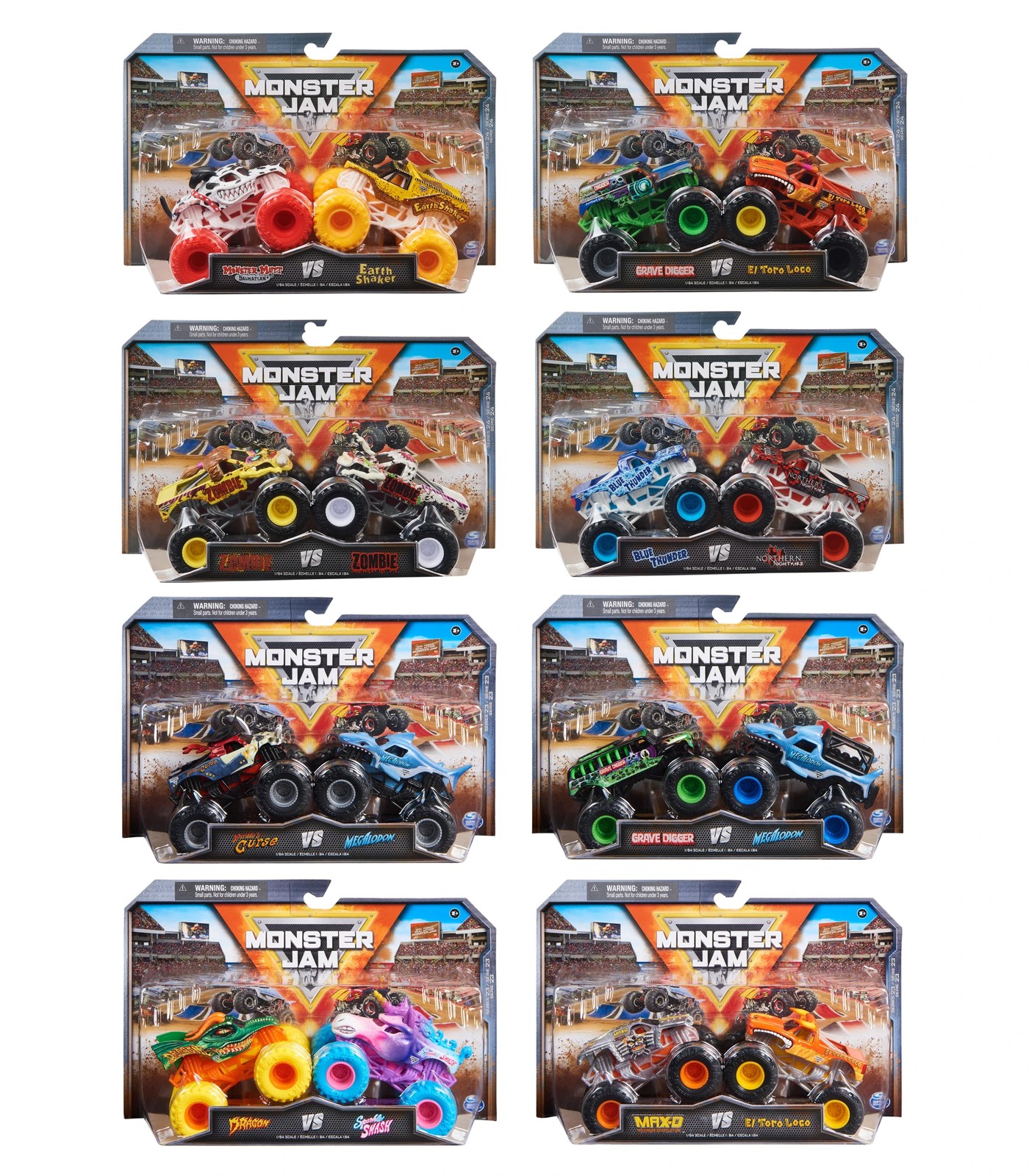 monster jam toys target