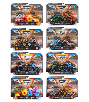Monster Jam - 1:64 Die Cast 2-Pack - Assorted*