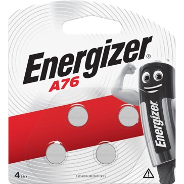 Energizer Specialty 1.5V A76 LR44 - 4 Pack