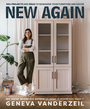 New Again by Geneva Vanderzeil - Book