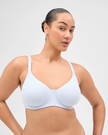 Australian Cotton Blend Fuller Figure Pippa Soft Cup Bra