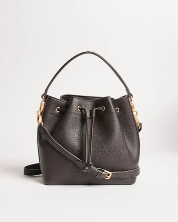 Top Handle Bucket Bag