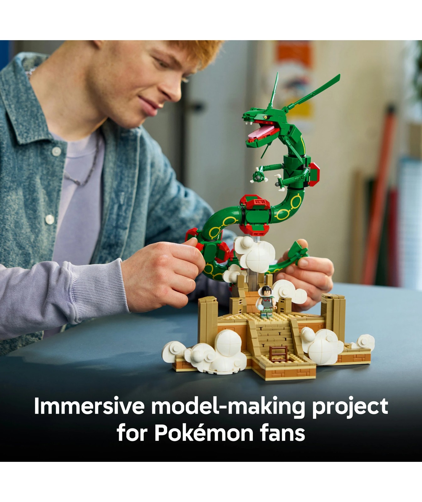 LEGO® Pokemon Rayquaza 72168 3 of 5