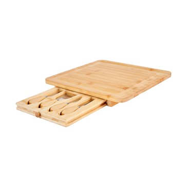 Cheese Board with Knives Set - Anko