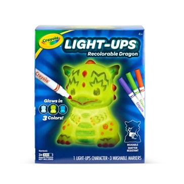 Light-Ups Recolourable Dragon