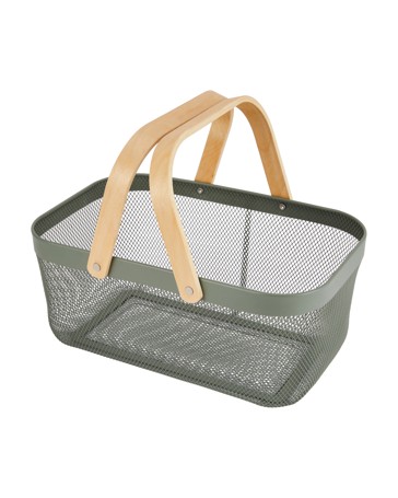 Anko Large Mesh Basket - Green