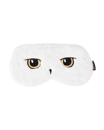Harry Potter Hedwig Eye Mask - White