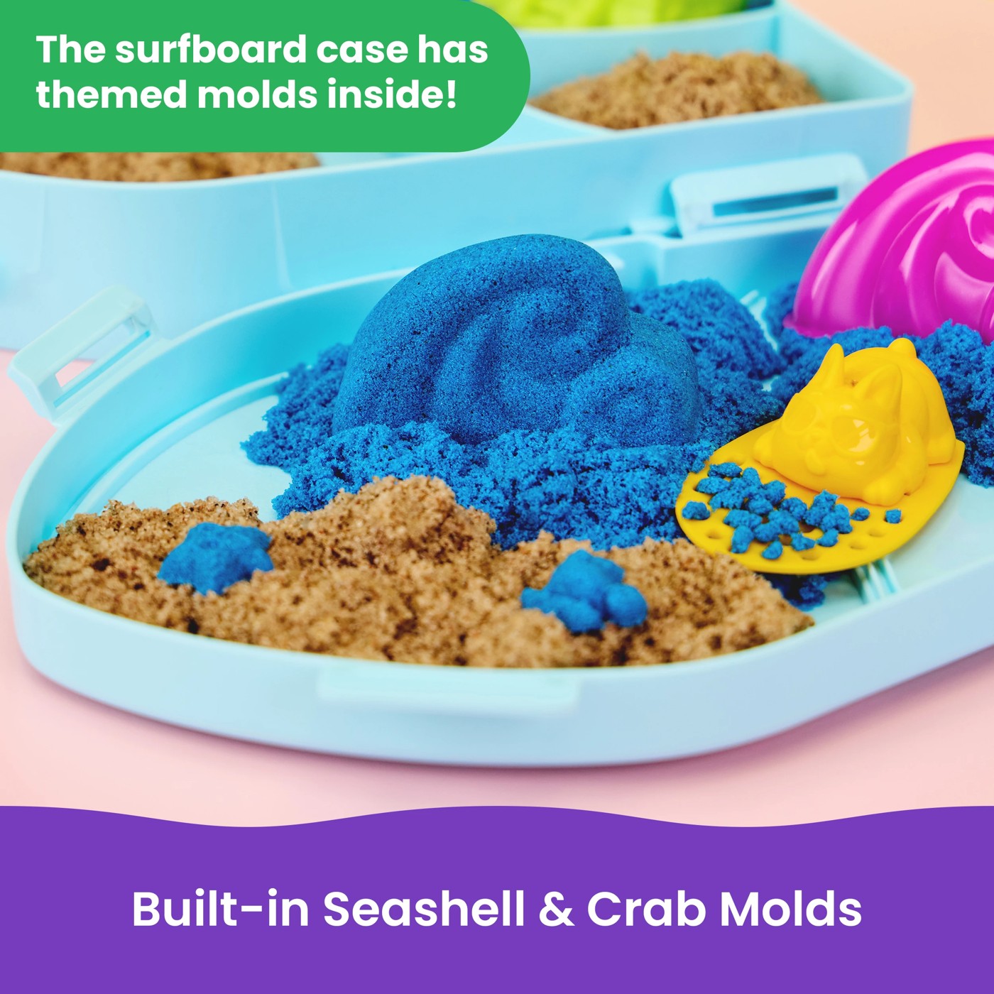 Kinetic Sand Surf N'Sand Paradise 2 of 5