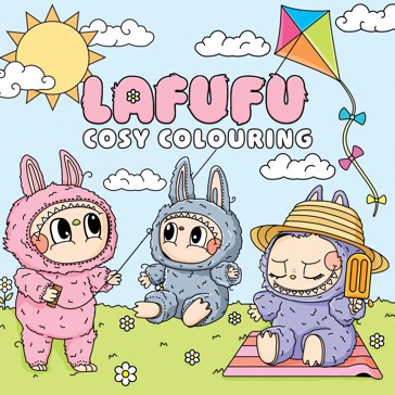 Lafufu Cosy Colouring - Book