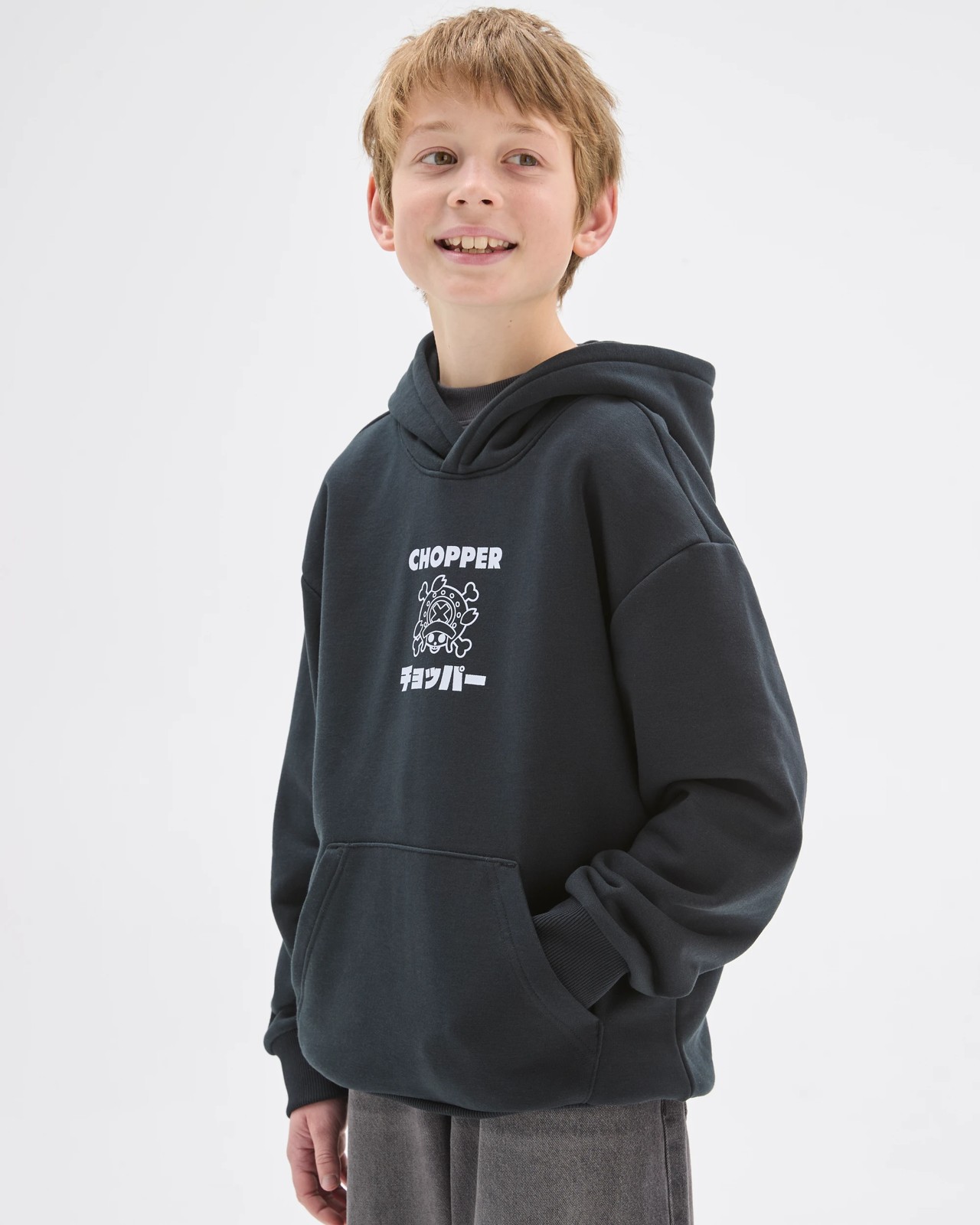 One Piece Popover Hooded Jumper 3 of 6