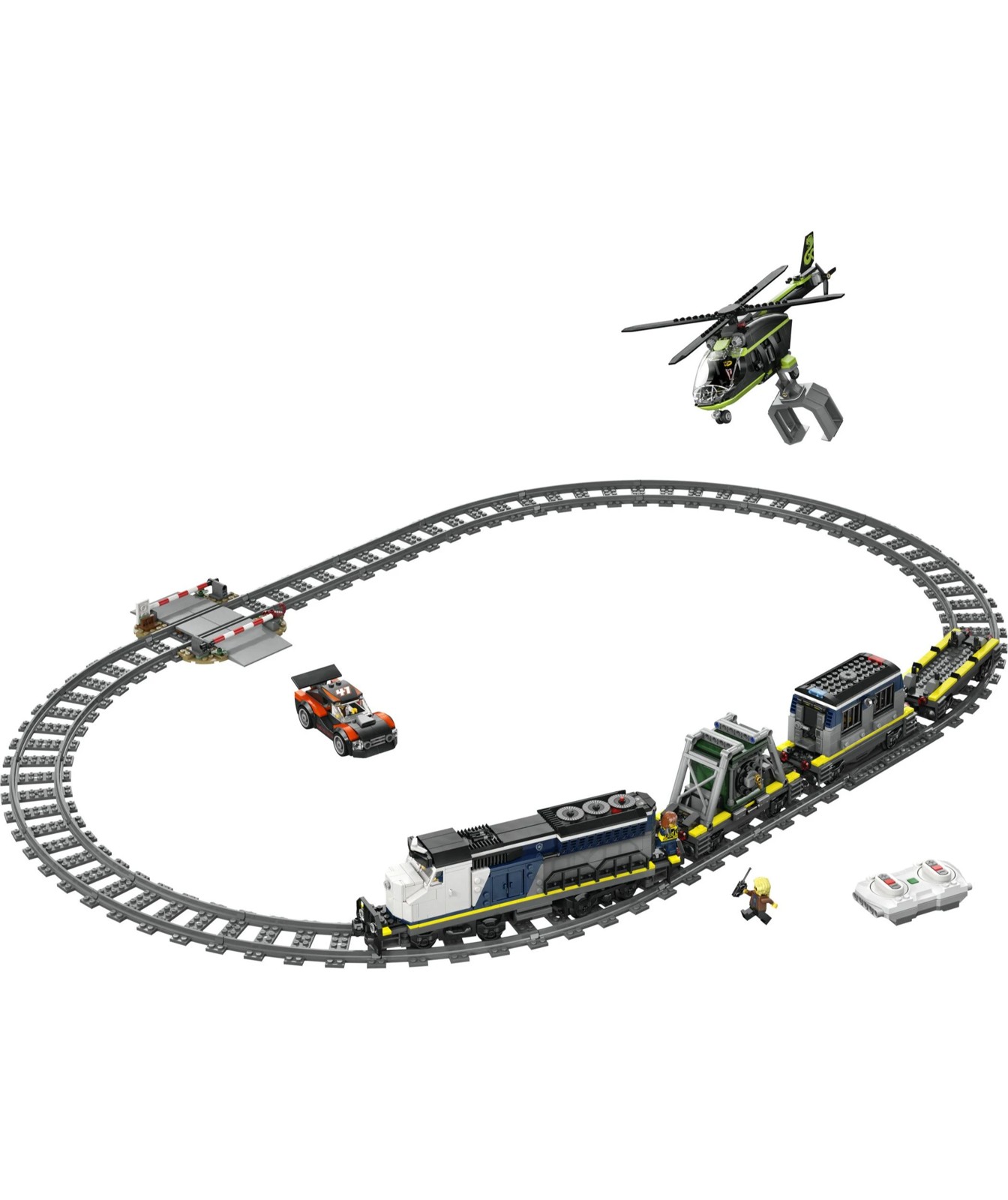 LEGO® City Police Train Heist 60508 5 of 6