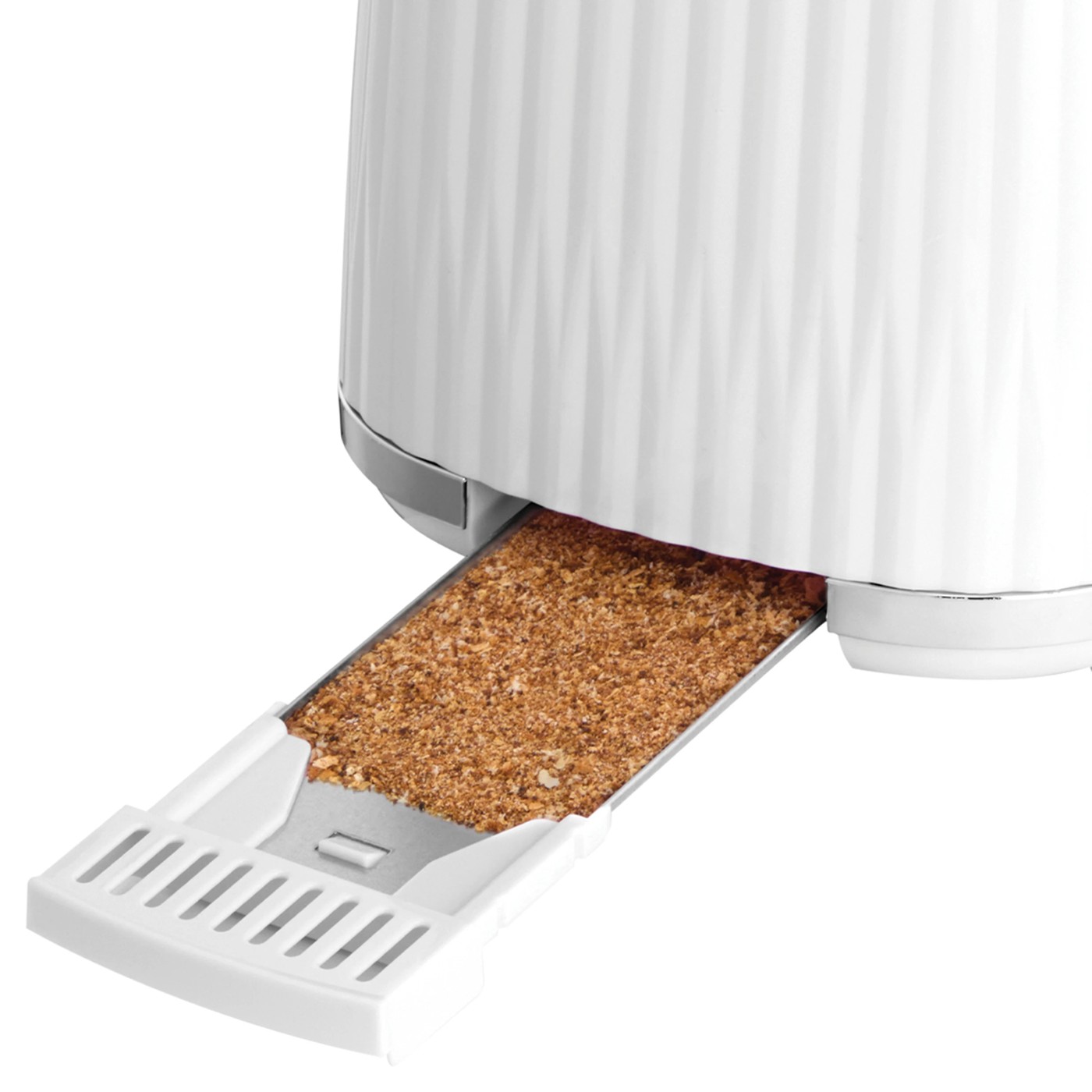 Russell Hobbs Eden 2 Slice Toaster - White 5 of 6