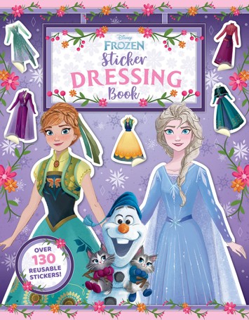 Disney Frozen Sticker Dressing Book