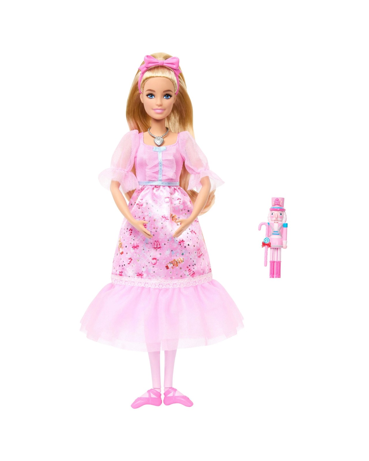 Barbie in the Nutcracker Clara Ballerina Doll with Articulated Ankles 3 of 5