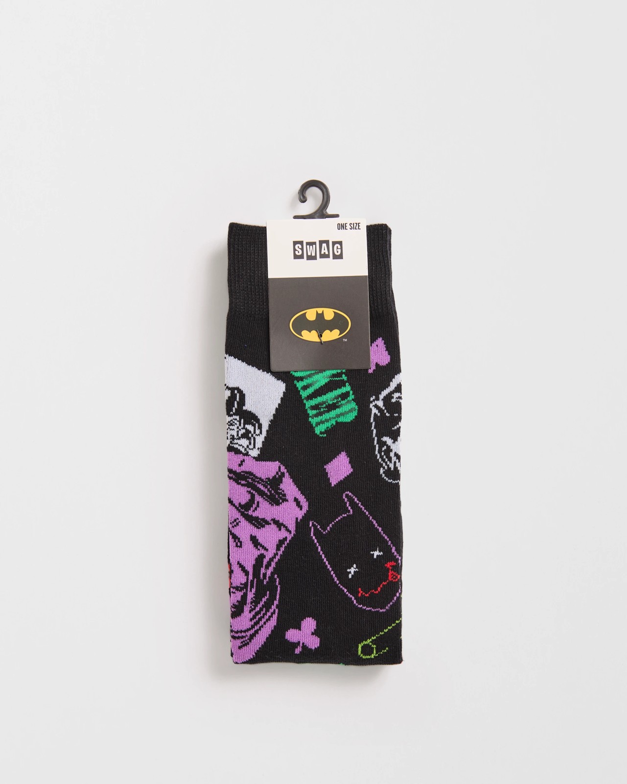 Swag Licensed Crew Socks - DC Joker 3 of 3