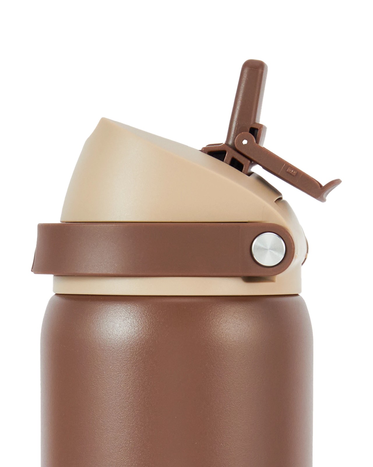 Anko 940ml Chocolate Dual Lid Bottle 2 of 5