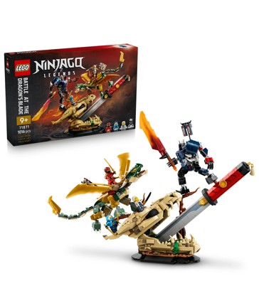 Pre-Order LEGO® NINJAGO Battle at the Dragon's Blade 71871