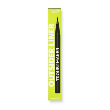 Trouble Maker Outsider Liner Eyeliner Pen - Black