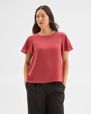 Preview Ella Crew Neck Blouse