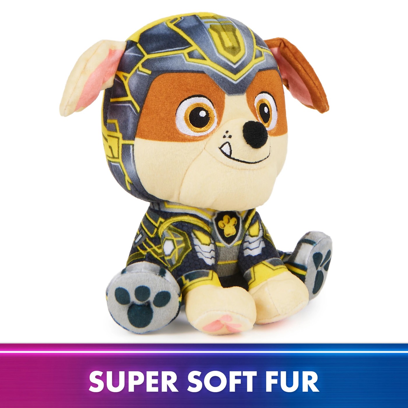 Mighty pups cheap plush toys