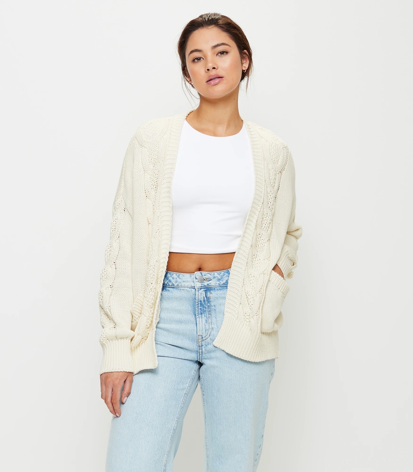 Slouchy Oversized Cardigan