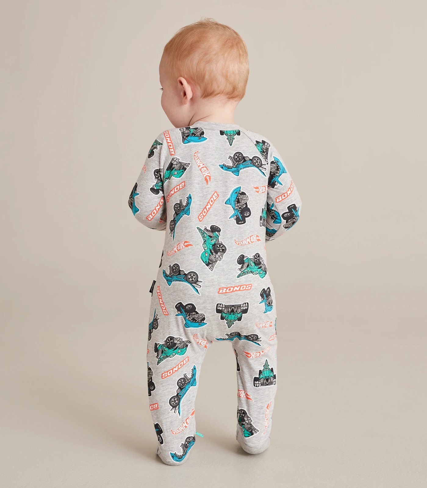 Baby Bonds x Hot Wheels Zippy Coverall 6 of 6