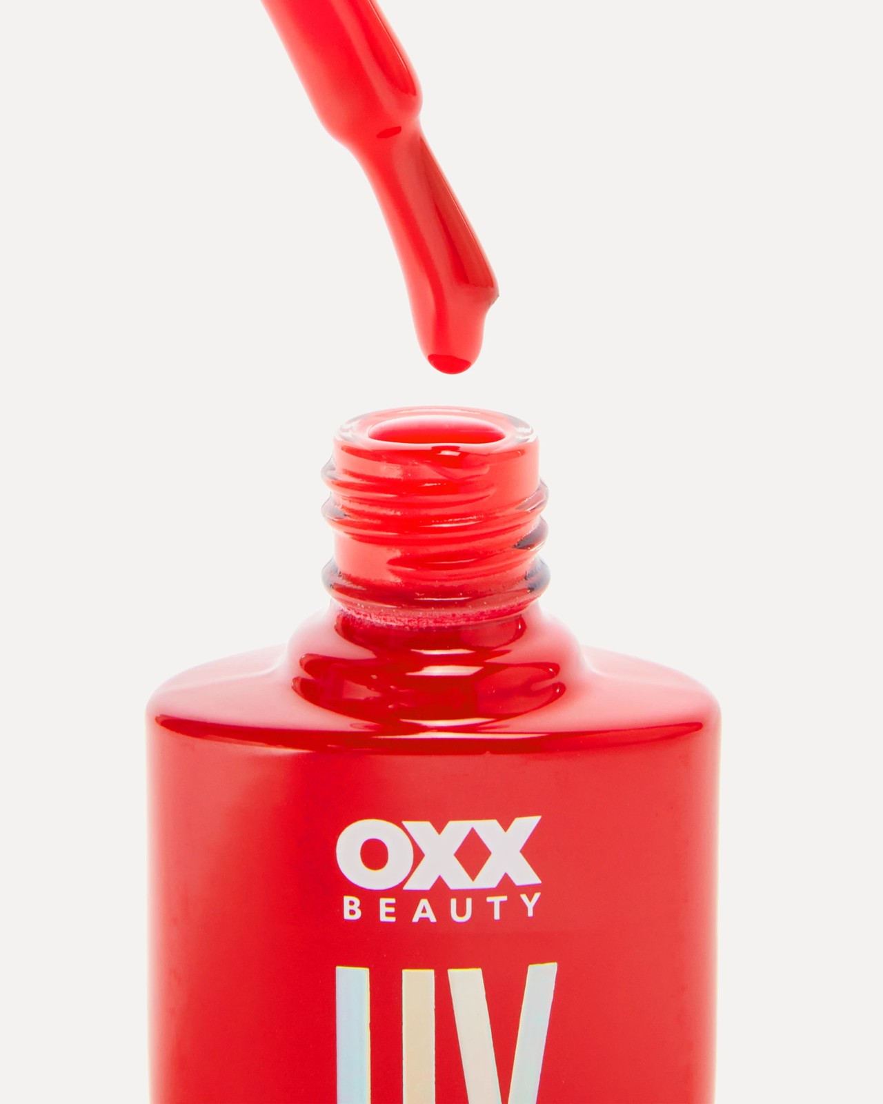 OXX Beauty UV Gel Nail Polish - Fiery Red 3 of 6